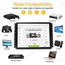 LESOWN E150-C02GBT-1 15 Inch Industrial Open Frame Embedded Display 1024x768 IPS LCD Capacitive Multi-Touchscreen for CCTV Digital Signage