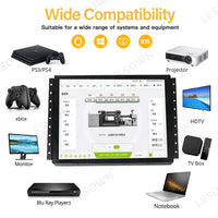 LESOWN E150-C02GBT-1 15 Inch Industrial Open Frame Embedded Display 1024x768 IPS LCD Capacitive Multi-Touchscreen for CCTV Digital Signage