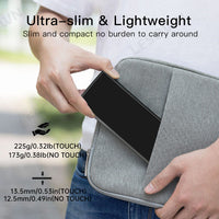 LESOWN P88D-T Touch Screen Long Display 8.8 inch 480x1920 600cd/m2  IPS Wide Extender Screen with Stand