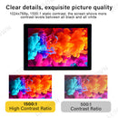 LESOWN M150-A01T HD 1024x768 IPS Wide Screen 15 inch 1500:1 Full Viewing HMDI VGA LCD Touchscreen Display Module for Intelligent Central Control