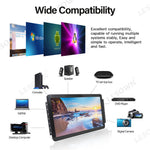 LESOWN E173-C01GBT Open Frame 17.3in Embedded Industrial Panel-Mount Monitor 1080p Touchscreen with VGA/HDMI/Audio/USB(touch) for Laptop