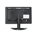 LESOWN N90 HDMI Monitor 9 inch Touchscreen Wide 16:9 1024x600 HD LCD Computer Game Security Display Sub Screen with Speakers