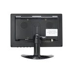 LESOWN N90 HDMI Monitor 9 inch Touchscreen Wide 16:9 1024x600 HD LCD Computer Game Security Display Sub Screen with Speakers