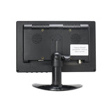 LESOWN N90 HDMI Monitor 9 inch Touchscreen Wide 16:9 1024x600 HD LCD Computer Game Security Display Sub Screen with Speakers