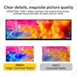 LESOWN M145-A01S Long Stretched Screen 14.5 inch IPS Touch 2560x720 QHD 1500:1 USB-C HDMI Strip Bar Secondary Display LCD Panel Module