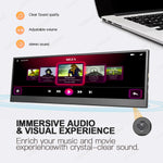 LESOWN P141GMS 14.1 inch Long Portable Monitor 4K Ultra Wide USB C HDMI IPS Laptop PC External LCD Monitor