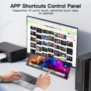 LESOWN P141GMT 14.1 inch 4K Long Bar Monitor Wide Touch USB C HDMI PC External Bar Monitor