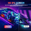 LESOWN P88W Stretched Monitor 8.8 inch IPS widescreen 480x1920 Portable Monitor Laptop PC Screen Extender
