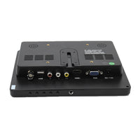 LESOWN N80 8 inch Portable 1024x768 IPS Car Rear View Monitor HDMI AV VGA USB VESA