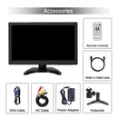 LESOWN N70 1024 x 600  7 inch HD Small LCD Car Monitor Touch Display  AV VGA HDMI Input