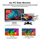LESOWN 7 inch 1024×600 IPS 5-Point Touchscreen Display with Stand – HDMI/microUSB, Plug & Play N70-A01GWS