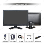 LESOWN N215 Ultra Wide Touchscreen Monitor 21.5 inch 1920x1080 Full HD VGA HDMI Wall Mount VESA Display