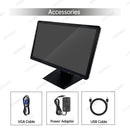 LESOWN N185 Industrial Resistive Capacitive Touch Screen LCD Monitor 18.5 inch  FHD VESA HDMI USB Display