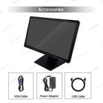 LESOWN N185 Industrial Resistive Capacitive Touch Screen LCD Monitor 18.5 inch  FHD VESA HDMI USB Display