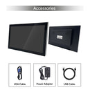 LESOWN N190-E03S/N190-E04T 19 inch Widescreen Industrial Monitor VESA 1440x900 HD Capacitive LCD Screen Display