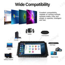 LESOWN E156-C01GBT Open Frame 15.6 Inch Embedded Display 1920x1080 IPS LCD Touch Monitor Panel Mount Wide Temperature Range (-20°C to 70°C)
