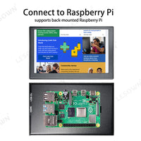 LESOWN P50C Small mini Monitor 5 inch 800x480 HDMI Portable Second Screen for Laptop PC