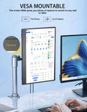 LESOWN P133K 13.3 inch 4K Portable Monitor UHD 3840x2160 IPS LCD Touchscreen VESA Extension Display for XBox PS4/5 Switch PC Laptop