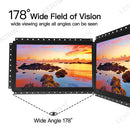 LESOWN E156-C01GBT Open Frame 15.6 Inch Embedded Display 1920x1080 IPS LCD Touch Monitor Panel Mount Wide Temperature Range (-20°C to 70°C)
