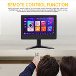 LESOWN N70 1024 x 600  7 inch HD Small LCD Car Monitor Touch Display  AV VGA HDMI Input