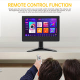 LESOWN N70 1024 x 600  7 inch HD Small LCD Car Monitor Touch Display  AV VGA HDMI Input