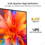 LESOWN M145-A01S Long Stretched Screen 14.5 inch IPS Touch 2560x720 QHD 1500:1 USB-C HDMI Strip Bar Secondary Display LCD Panel Module