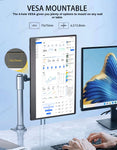 LESOWN P156K UHD 3840x2160 USB C HDMI 4K Touchscreen LCD Monitor 15.6 inch Portable External IPS Secondary Screen Laptop PC Display
