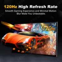 LESOWN P180GPR P180GPTR 18 inch 120Hz Portable USB C HDMI Monitor 1920x1200 Laptop Screen Extender
