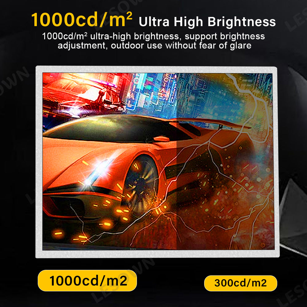 LESOWN M170-B01S 17 inch 1000cd/m2 High Brightness Screen HDMI VGA 1280x1024 LCD Panel WideScreen Display Module for Computer Industry