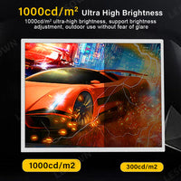 LESOWN M170-B01S 17 inch 1000cd/m2 High Brightness Screen HDMI VGA 1280x1024 LCD Panel WideScreen Display Module for Computer Industry
