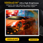 LESOWN M170-B01S 17 inch 1000cd/m2 High Brightness Screen HDMI VGA 1280x1024 LCD Panel WideScreen Display Module for Computer Industry