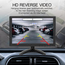 LESOWN N101 10.1 inch Car Monitor HDMI VGA LCD Screen Small Size Display for TV Computer PC Home Security Backup Camera