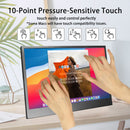 LESOWN P125GPS/P125GPT 12.5 inch LCD Portable Monitor USB C HDMI Capacitive Touchs IPS Display for Gaming Computer