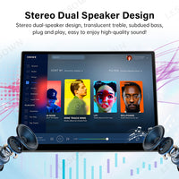 LESOWN P105KPT 10.5" Portable Monitor 1920x1280 IPS 100% sRGB 10-Point Touchscreen USB-C HDMI Lightweight Travel Display with Speakers