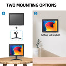 LESOWN N80 8 inch Portable 1024x768 IPS Car Rear View Monitor HDMI AV VGA USB VESA