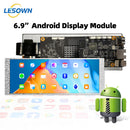 LESOWN MA69-A01S 6.9 inch Android 11 Smart Display RK3566 POE Powered Integrated Screen for Smart Industrial Integration#monitor