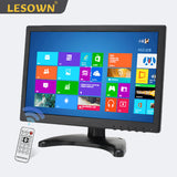 LESOWN N120 Resistive Capacitive Touch Screen Monitor 12 inch 16:10 1280x800 IPS Industrial Embedded