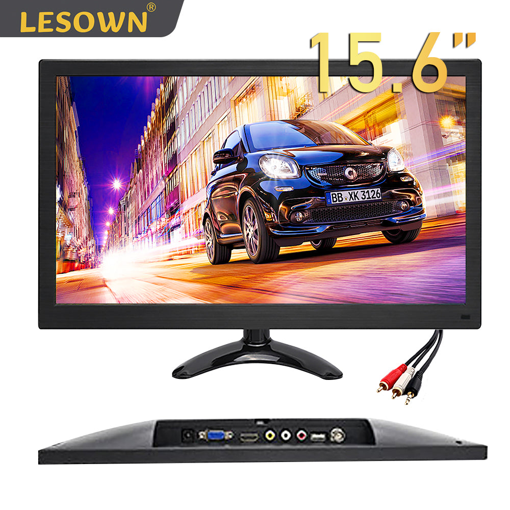 LESOWN N156 Portable Monitor Touchscreen 15.6 inch 1920x1080 Wide Screen HDMI VGA Additional Display