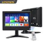LESOWN N70 1024 x 600  7 inch HD Small LCD Car Monitor Touch Display  AV VGA HDMI Input