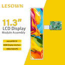 LESOWN M113-A01S 11.3 inch Long Stretched Bar LCD Screen 440x1920 IPS mini HDMI MIPI 4LANE Interface Display Module for Raspberry Pi Laptop