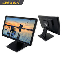 LESOWN N185 Industrial Resistive Capacitive Touch Screen LCD Monitor 18.5 inch  FHD VESA HDMI USB Display