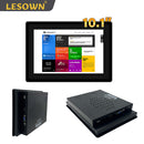 LESOWN E101-C01FET 10.1 Inch 1280x800 IPS LCD Embedded Industrial Monitor Factory Automation Display Panel Mount Display with VGA/HDMI/USB