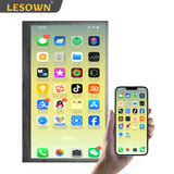LESOWN P156FPU 15.6 inch Full Wide Phone Screen Extender IPS 1920x1080 USB Connect 1200:1 Contrast Monitor for iPhone Android Systems