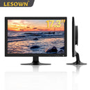 LESOWN N173-E01S 17.3 inch Portable Industrial Monitor 1600x900 VGA Display for Security Cameras