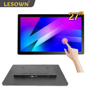 LESOWN E270-G01GBT Open Frame 27 Inch Industrial Embedded Win-10 PC Monitor 1920x1080 IPS Panel Mount Display Wide Temperature Range for TV