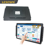 LESOWN E173-C01GBT Open Frame 17.3in Embedded Industrial Panel-Mount Monitor 1080p Touchscreen with VGA/HDMI/Audio/USB(touch) for Laptop