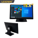 LESOWN N156-D03R 15.6 inch Portable Industrial Monitor 1600x900 VESA LCD Wide Screen 1600x900 VGA Display for Security Cameras