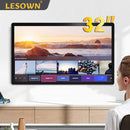 LESOWN N320-E01T/N320-E02T/N320-E03T 32 inch Industrial Display 1920x1080 16:9 Touchscreen VGA HDMI USB VESA100 Monitor