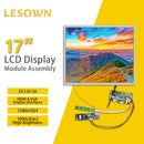 LESOWN M170-B01S 17 inch 1000cd/m2 High Brightness Screen HDMI VGA 1280x1024 LCD Panel WideScreen Display Module for Computer Industry
