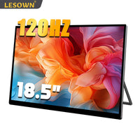 LESOWN P185KPR/P185KPTR 18.5 inch 120Hz Large Portable Gaming Monitor